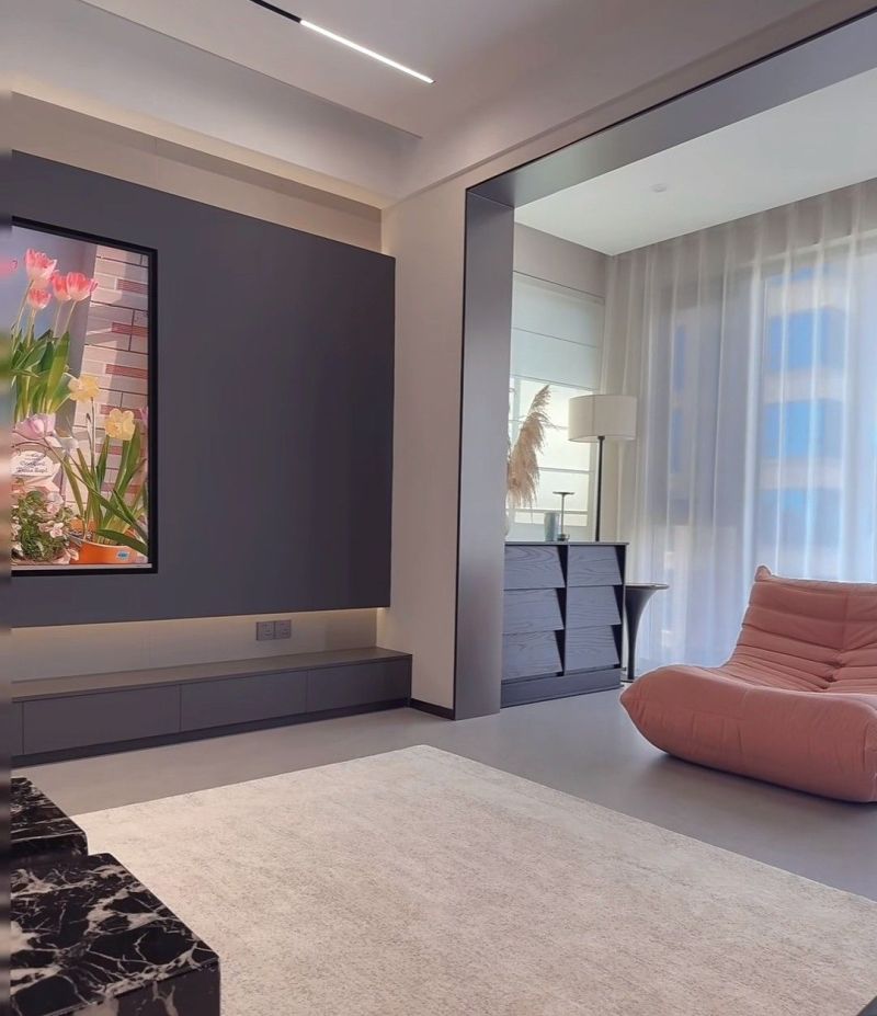 湖南一女生，不听劝阻一意孤行，装现代极简风，最后效果好极了！ - 家居知识