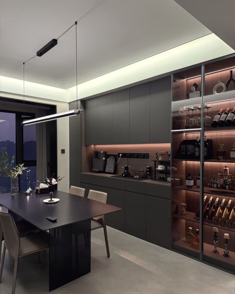 湖南一女生，不听劝阻一意孤行，装现代极简风，最后效果好极了！ - 家居知识