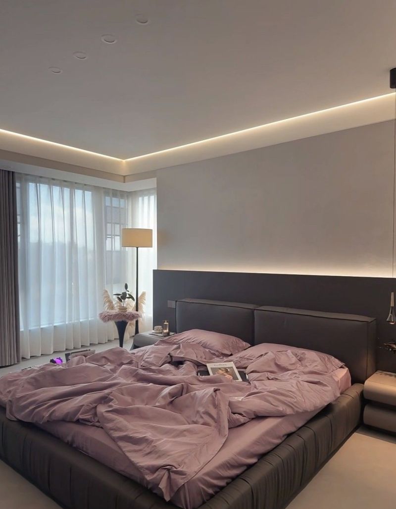 湖南一女生，不听劝阻一意孤行，装现代极简风，最后效果好极了！ - 家居知识