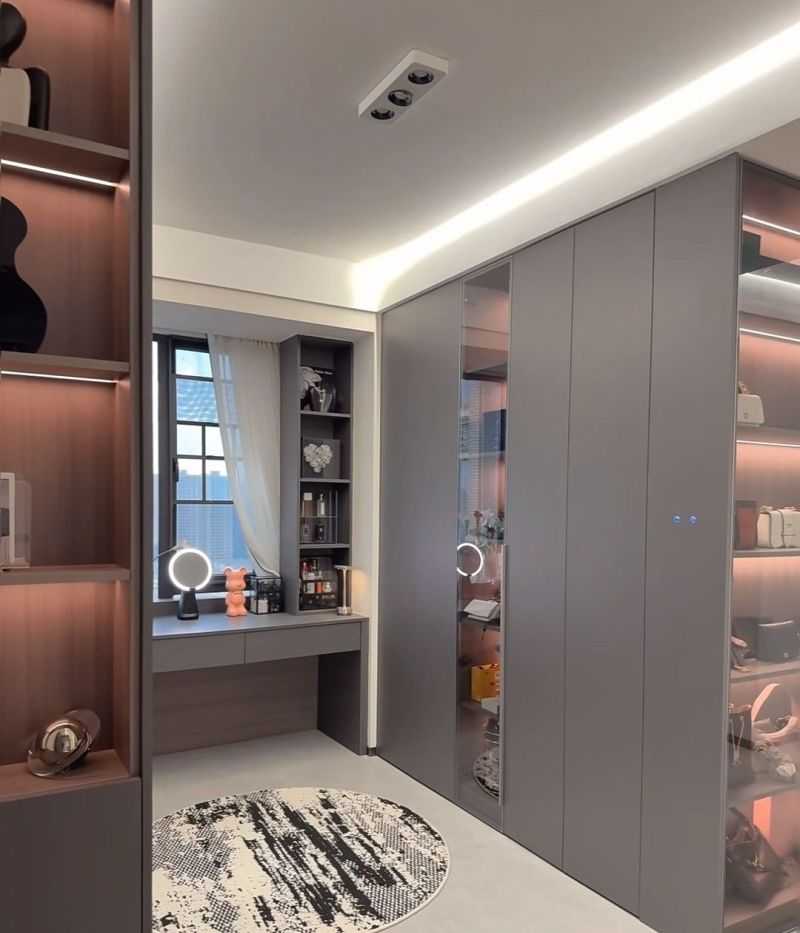 湖南一女生，不听劝阻一意孤行，装现代极简风，最后效果好极了！ - 家居知识