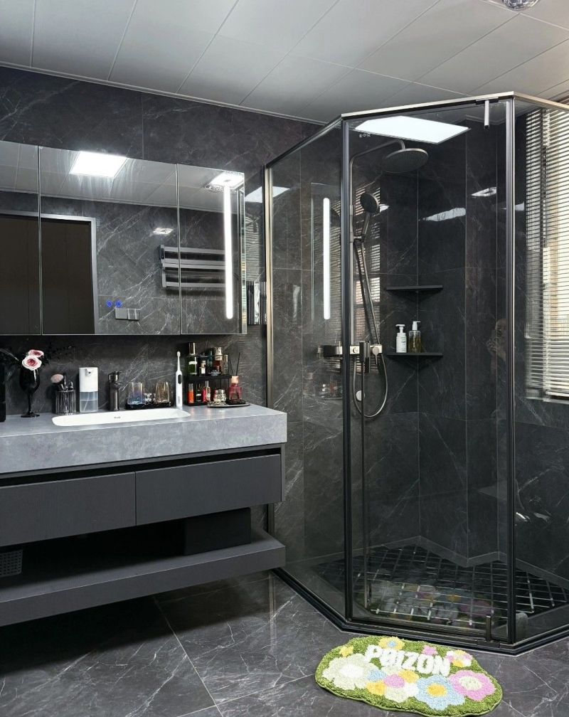 湖南一女生，不听劝阻一意孤行，装现代极简风，最后效果好极了！ - 家居知识