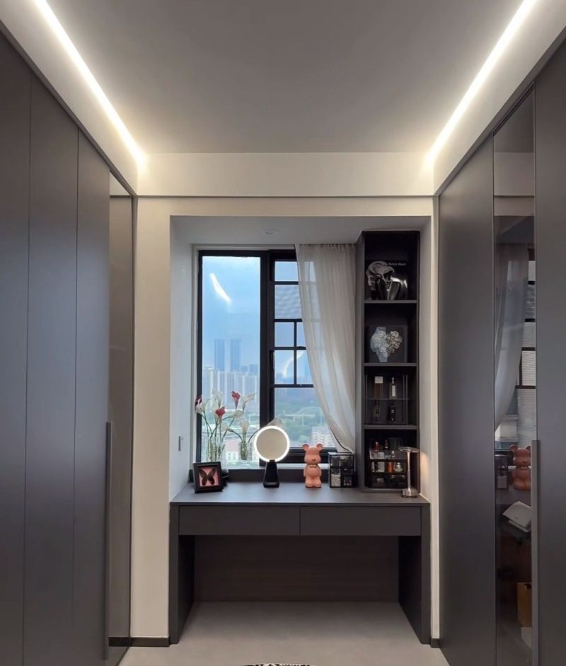 湖南一女生，不听劝阻一意孤行，装现代极简风，最后效果好极了！ - 家居知识