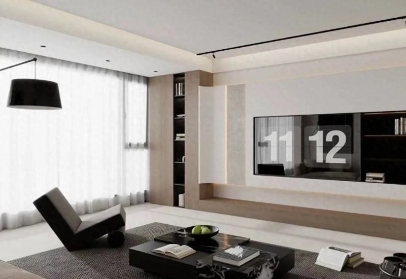 极简轻奢风家居设计指南，打造高级感满满的现代生活空间