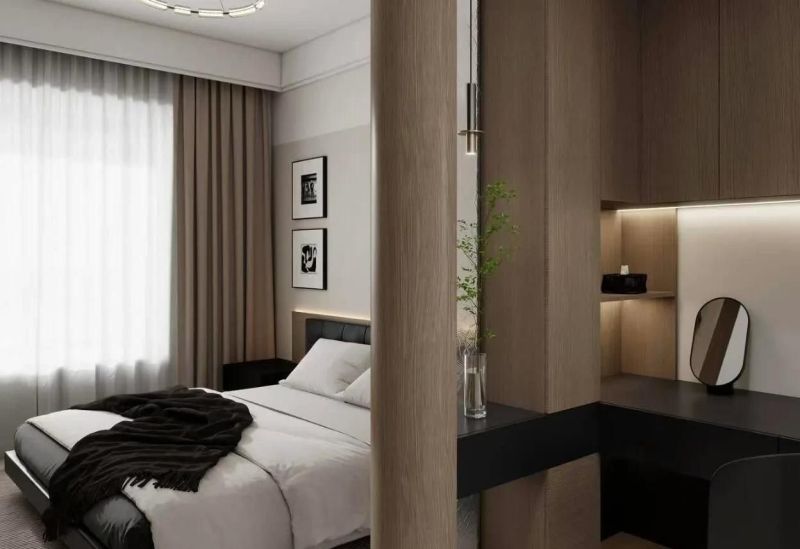 高级感爆棚！现代简约风家居设计，看完想重装系列 - 家居知识