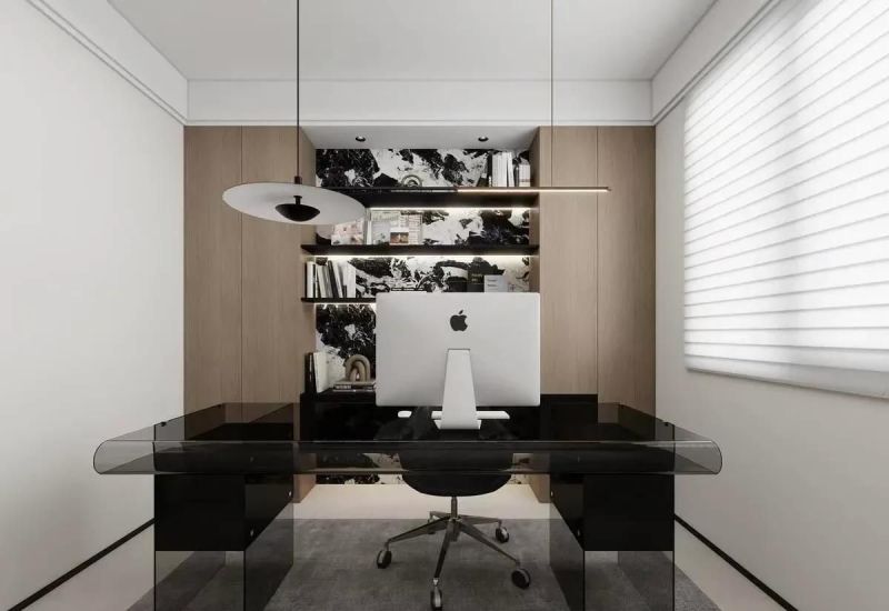 高级感爆棚！现代简约风家居设计，看完想重装系列 - 家居知识