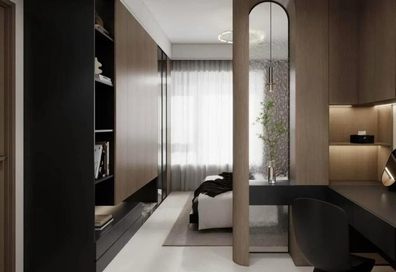 高级感爆棚！现代简约风家居设计，看完想重装系列 - 家居知识