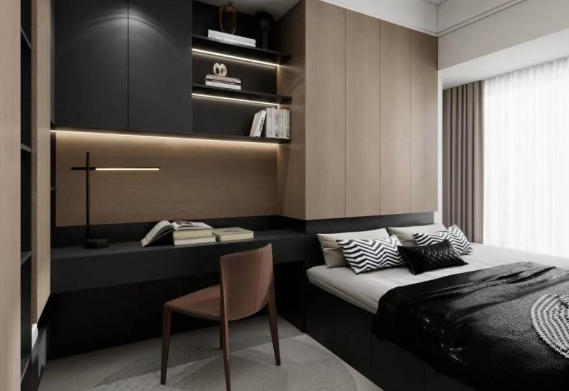 高级感爆棚！现代简约风家居设计，看完想重装系列 - 家居知识