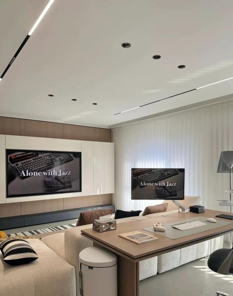 看完这套简约风装修，我悟了！普通人也能装出高级感 - 家居知识