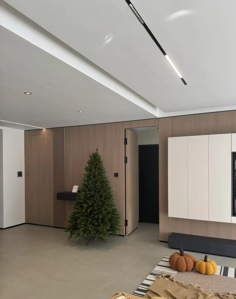 看完这套简约风装修，我悟了！普通人也能装出高级感 - 家居知识