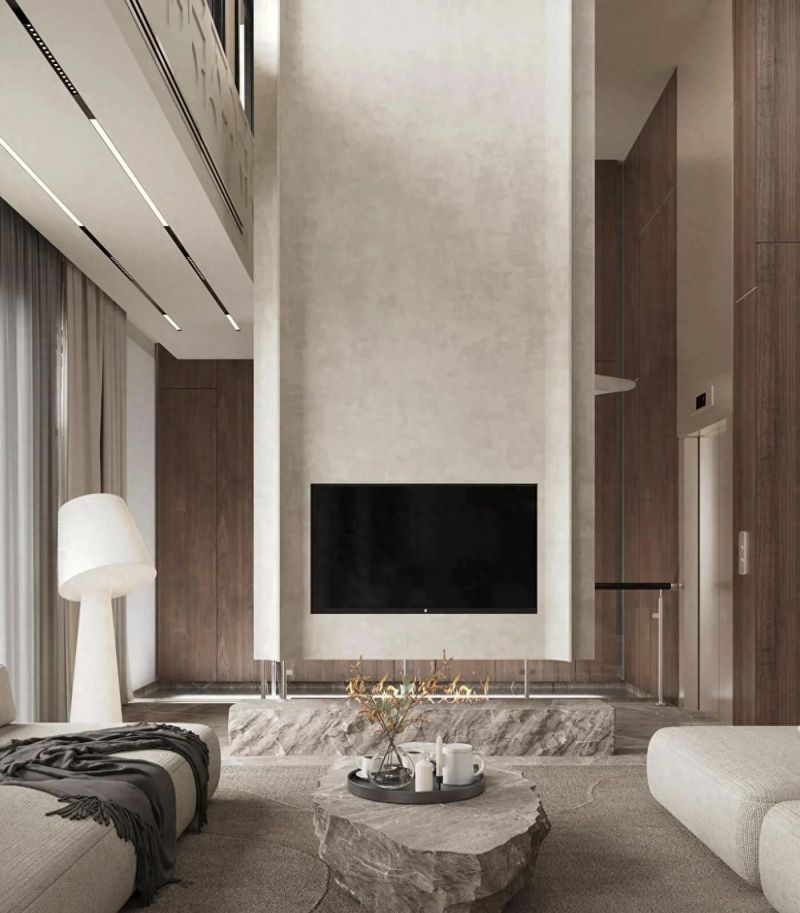 高级感与现代简约风家装,打造焊在房子里的松弛感 高级感!现代简约风家装,把“松弛感”焊在房子里 - 家居知识