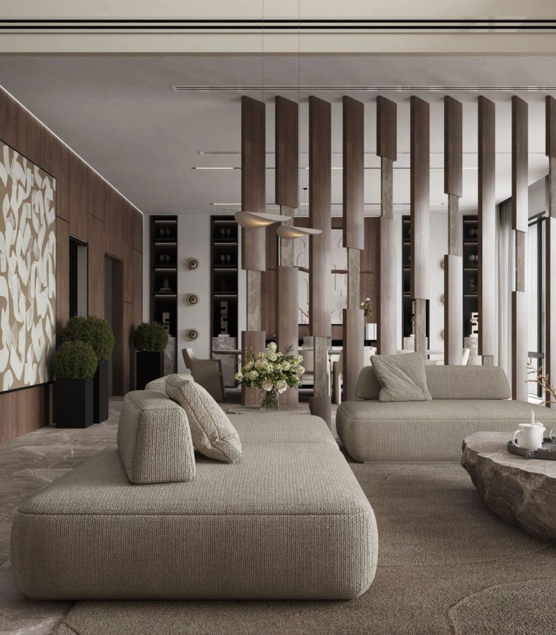 高级感与现代简约风家装,打造焊在房子里的松弛感 高级感!现代简约风家装,把“松弛感”焊在房子里 - 家居知识