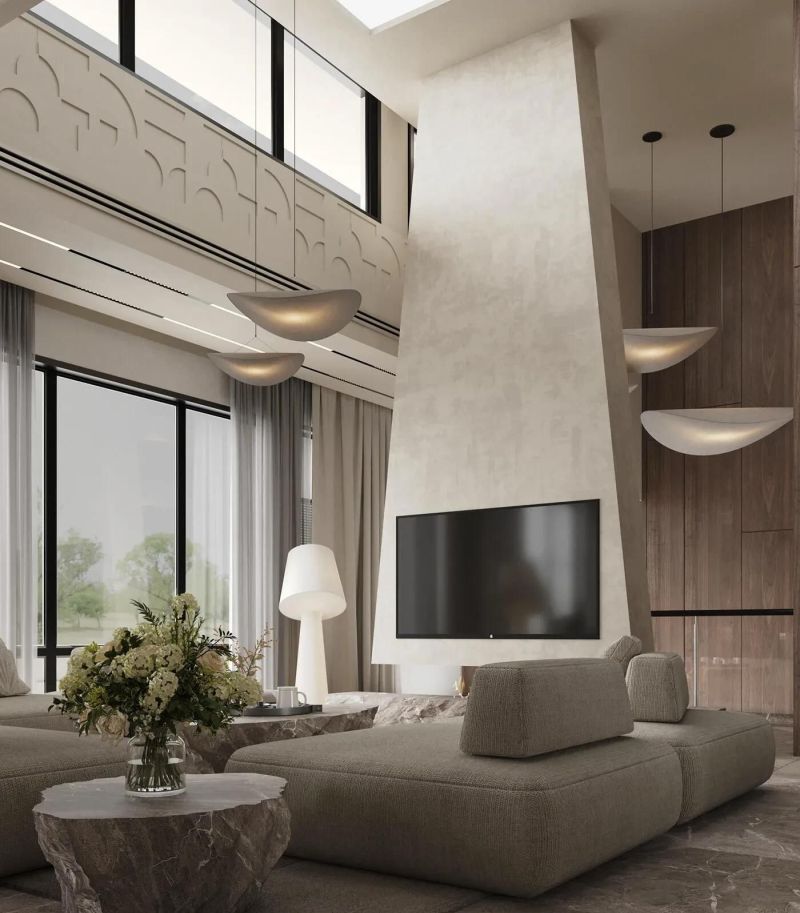 高级感与现代简约风家装,打造焊在房子里的松弛感 高级感!现代简约风家装,把“松弛感”焊在房子里 - 家居知识