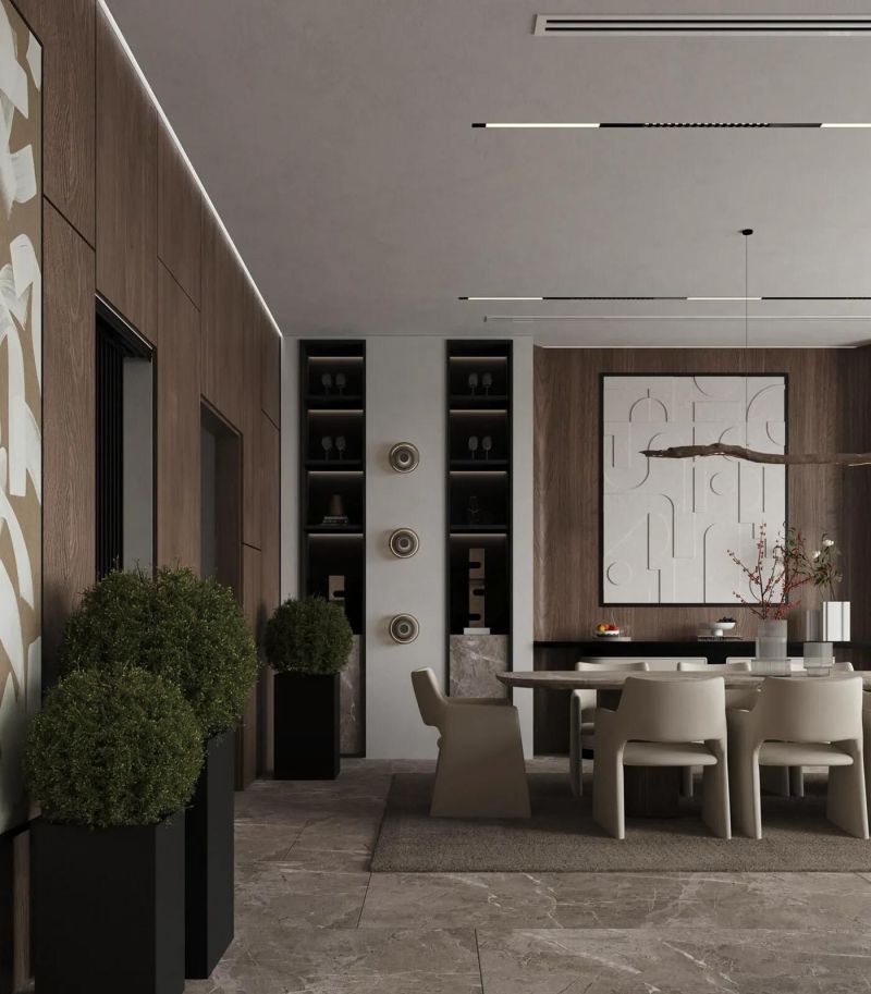 高级感与现代简约风家装,打造焊在房子里的松弛感 高级感!现代简约风家装,把“松弛感”焊在房子里 - 家居知识