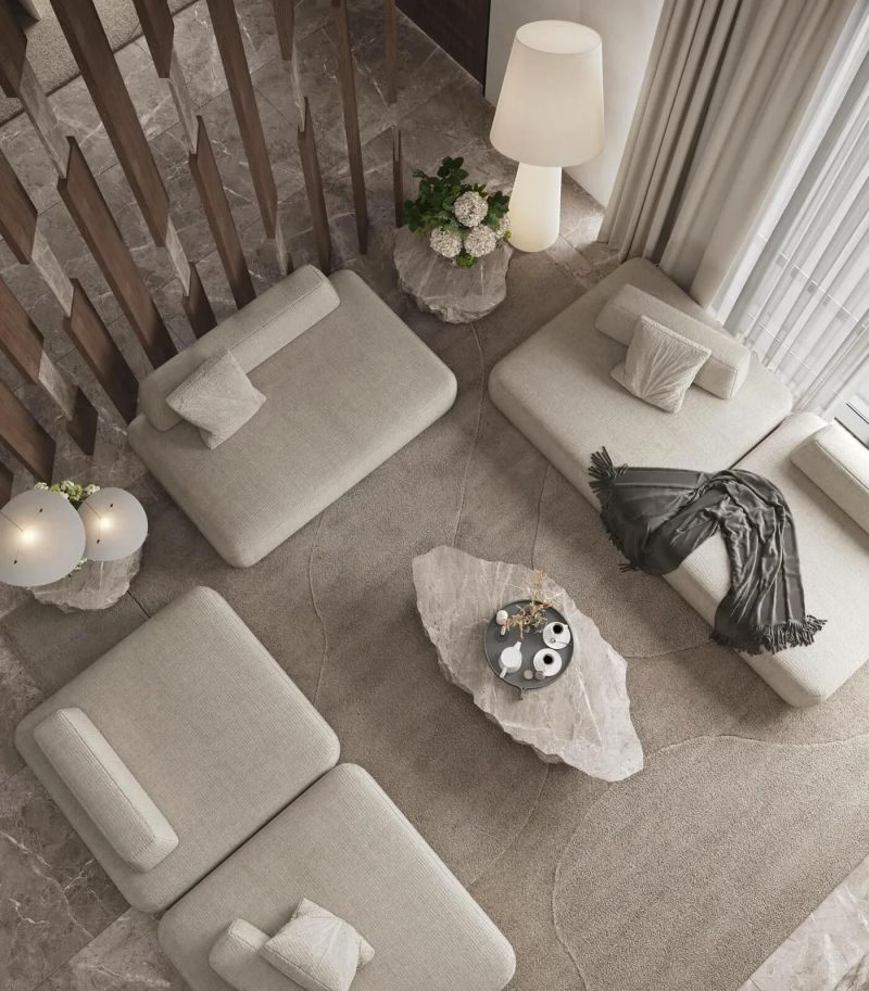 高级感与现代简约风家装,打造焊在房子里的松弛感 高级感!现代简约风家装,把“松弛感”焊在房子里 - 家居知识