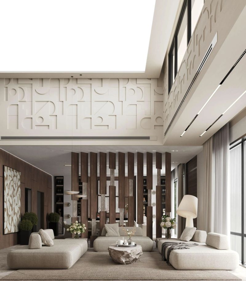 高级感与现代简约风家装,打造焊在房子里的松弛感 高级感!现代简约风家装,把“松弛感”焊在房子里 - 家居知识