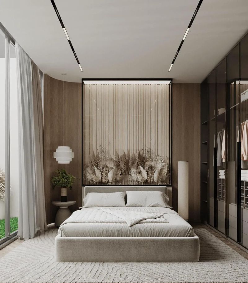 高级感与现代简约风家装,打造焊在房子里的松弛感 高级感!现代简约风家装,把“松弛感”焊在房子里 - 家居知识