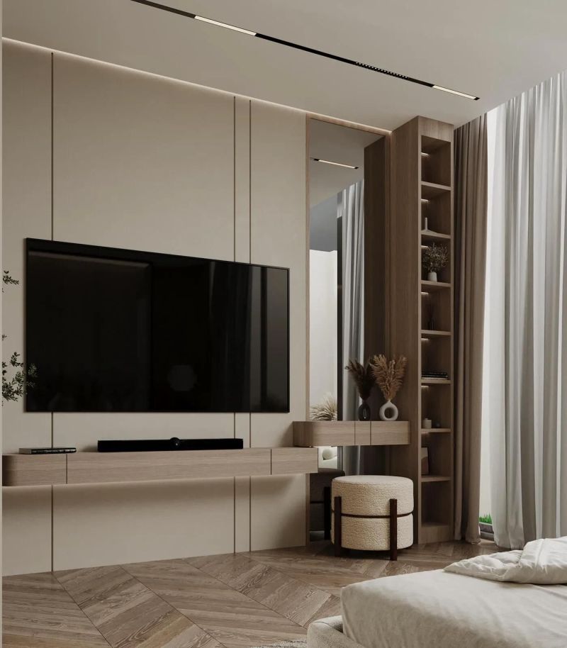 高级感与现代简约风家装,打造焊在房子里的松弛感 高级感!现代简约风家装,把“松弛感”焊在房子里 - 家居知识