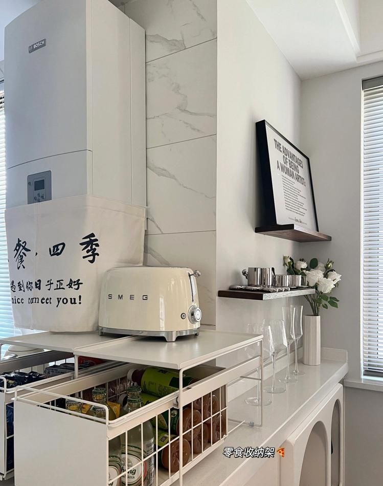 坚持极简主义的江苏夫妻，把家装修得一尘不染，透着骨子里的高级 - 家居知识