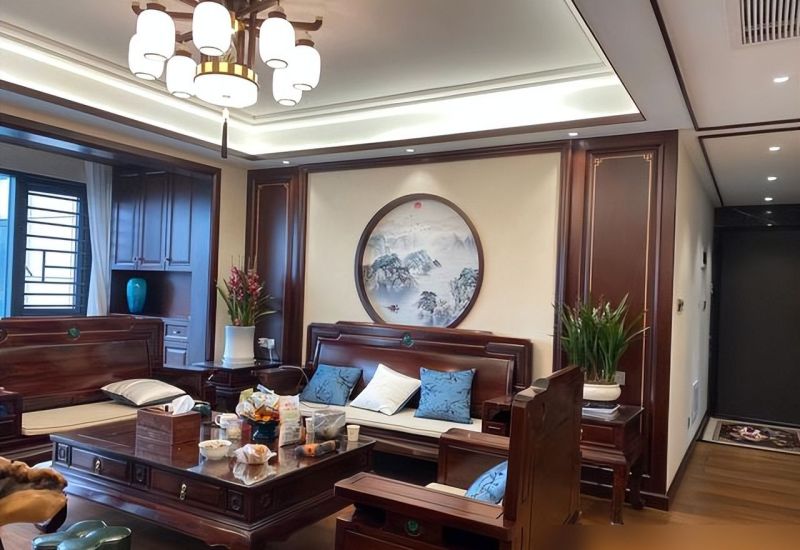 不顾老公反对，自己决定把家装修成新中式，老祖宗的审美果然在线 - 家居知识