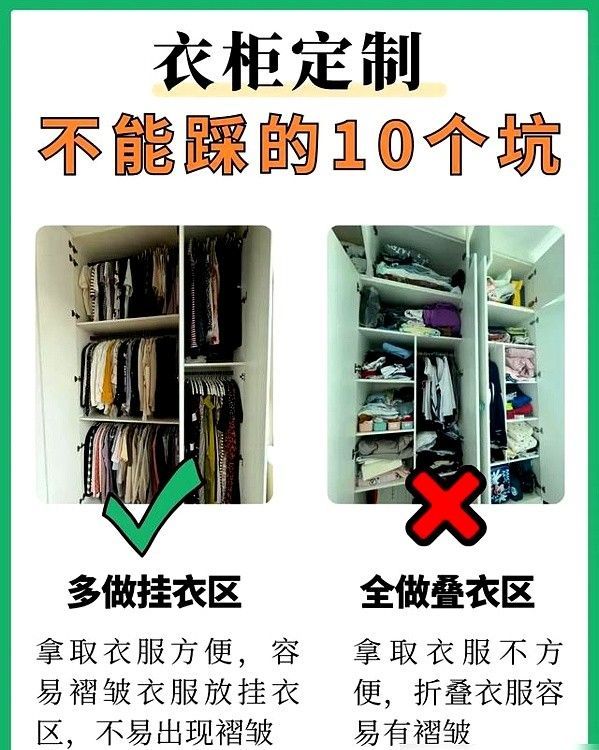 衣柜定制必看！这10装10不装记牢，装修小白也能避坑不踩雷 - 家居知识