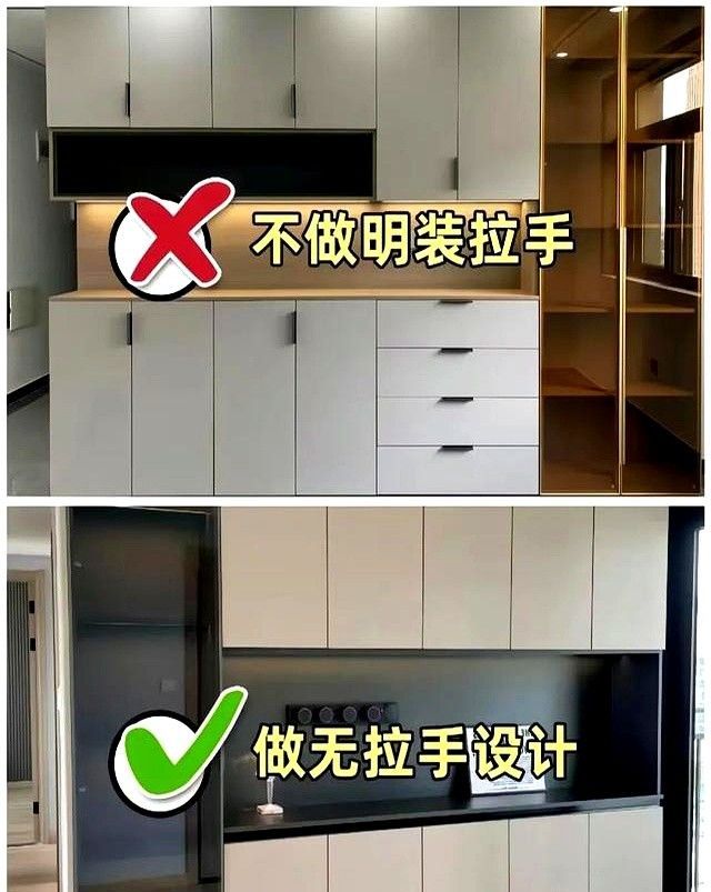 新房装修全屋定制餐边柜设计指南，数据参数以及6个避坑细节 - 家居知识