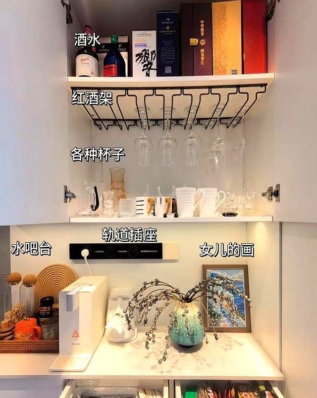 新房装修全屋定制餐边柜设计指南，数据参数以及6个避坑细节 - 家居知识