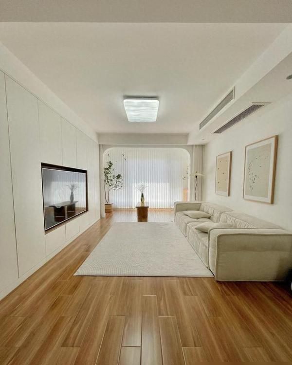 河南发现一户人家，光一个客厅那么高级，把电视柜做的堪比教科书 - 家居知识