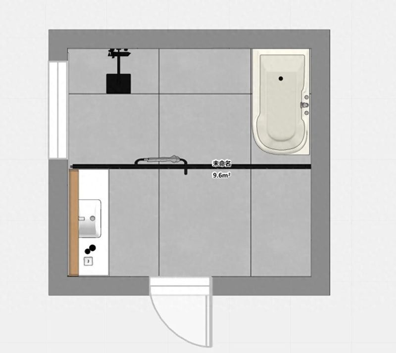 你快看，她说浴室柜定制绝对不翻车 - 家居知识
