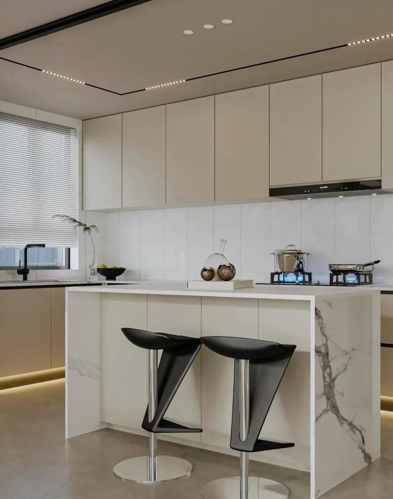 现代简约风装修,高级感与实用性的完美融合 高级感与实用性拉满!现代简约风装修,装出理想家 - 家居知识