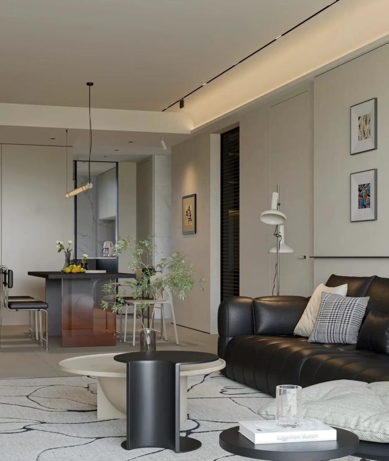 被追着问的现代简约风装修，高级感溢出屏幕 - 家居知识