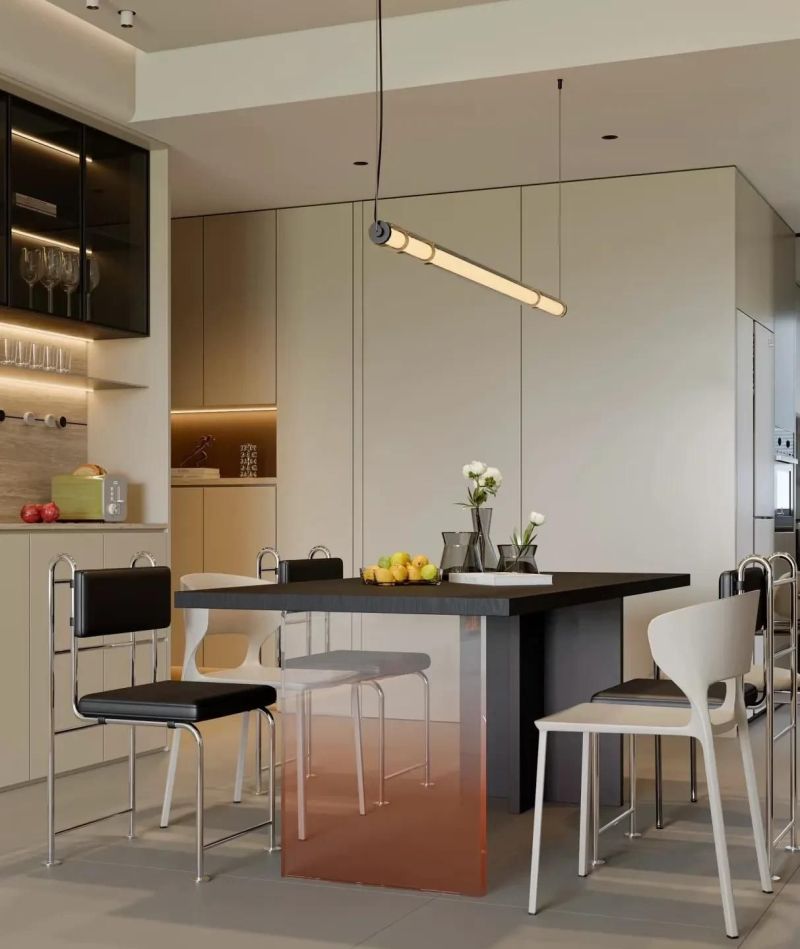 被追着问的现代简约风装修，高级感溢出屏幕 - 家居知识