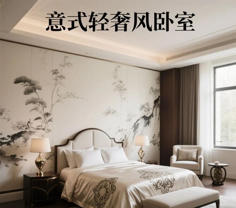 意式轻奢风的高级“汉”当东方气韵邂逅米兰优雅，美得让人屏息！ - 家居知识