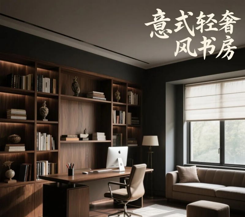 意式轻奢风的高级“汉”当东方气韵邂逅米兰优雅，美得让人屏息！ - 家居知识