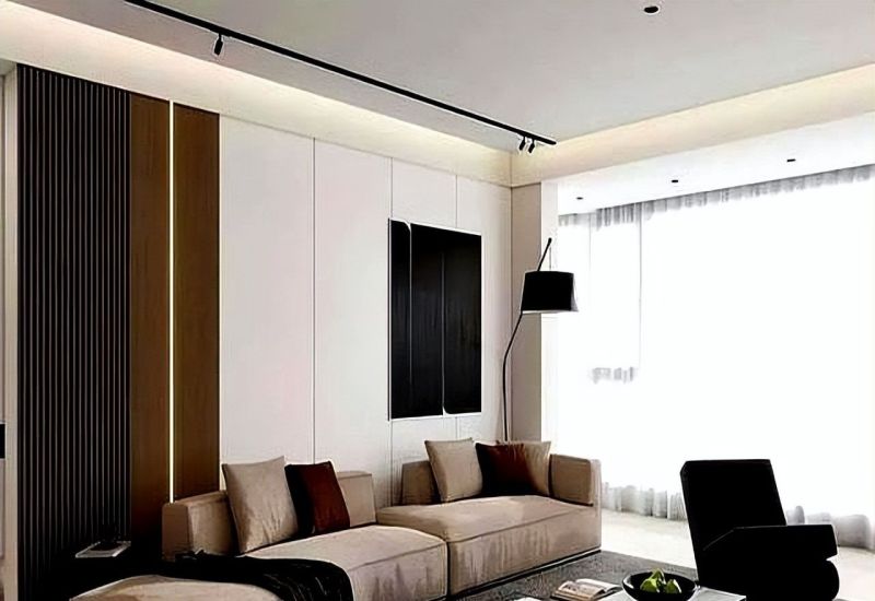 高级感爆棚！现代简约风家居设计，看完想重装系列 - 家居知识