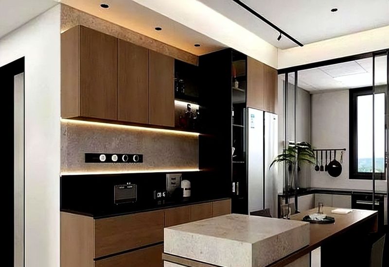 高级感爆棚！现代简约风家居设计，看完想重装系列 - 家居知识