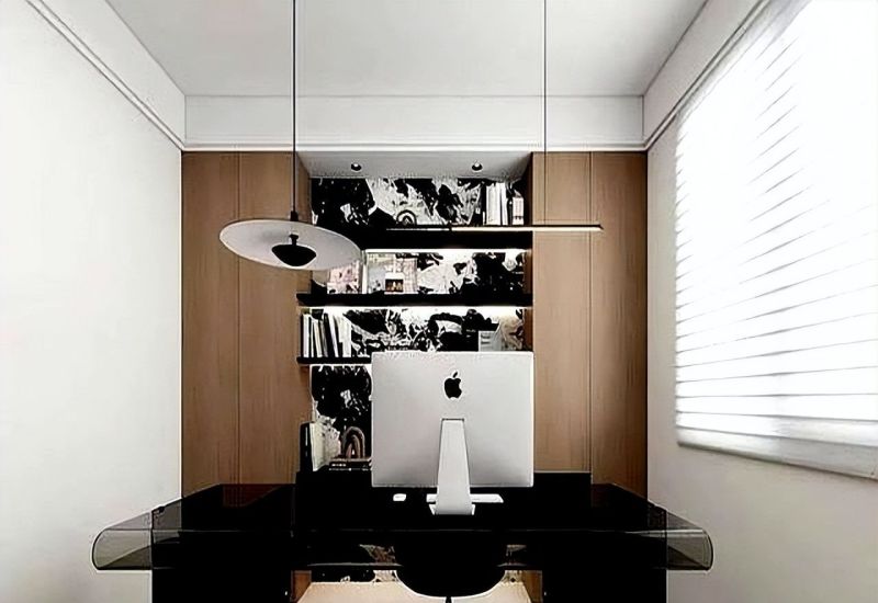 高级感爆棚！现代简约风家居设计，看完想重装系列 - 家居知识