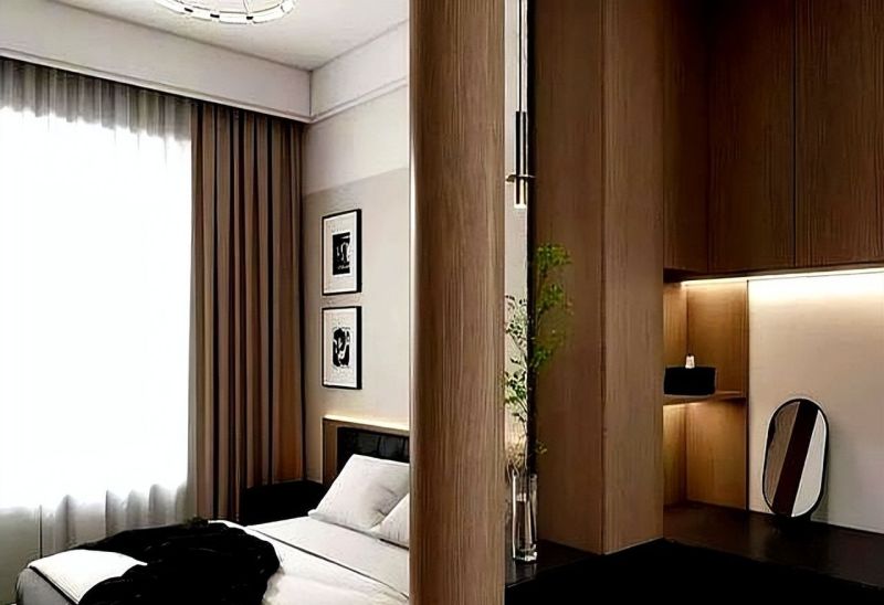 高级感爆棚！现代简约风家居设计，看完想重装系列 - 家居知识