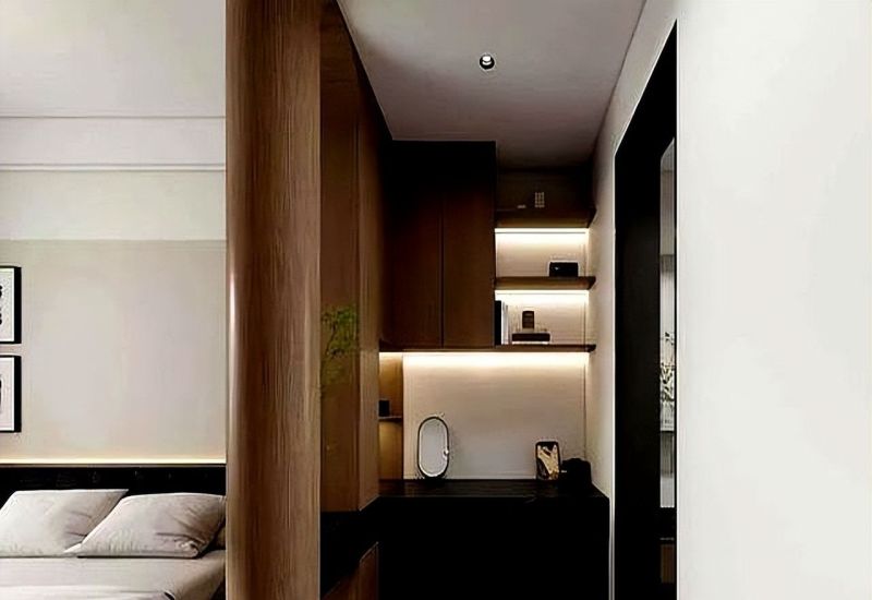 高级感爆棚！现代简约风家居设计，看完想重装系列 - 家居知识