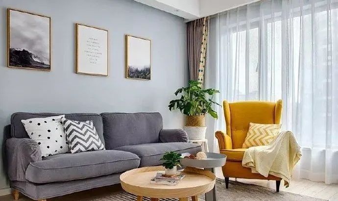 115平米三居室，全屋简约大方又舒适，背景墙不造型，效果更漂亮 - 家居知识