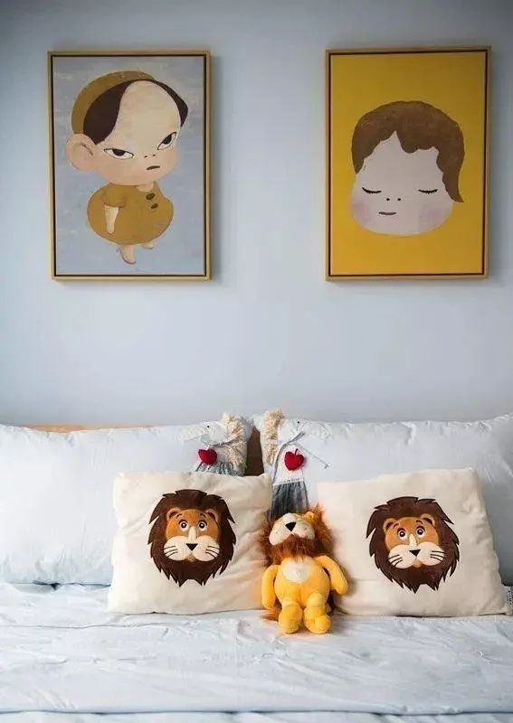 115平米三居室，全屋简约大方又舒适，背景墙不造型，效果更漂亮 - 家居知识