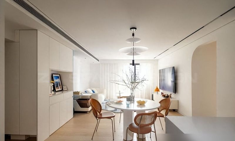 3个月装出简约通透家,这对夫妻的装修攻略太值得抄了! 后悔没早点发现:这对夫妻花3个月把家装好,简约通透,太好抄了 - 家居知识