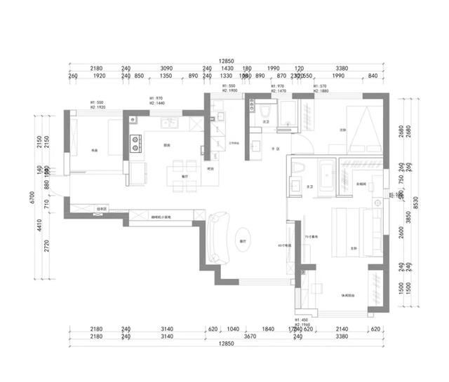 上海女子89㎡极简家装走红,实用温馨又高级,网友直呼太治愈 上海一女子89㎡的家火了,坚持极简装修,实用温馨,高级感十足 - 家居知识
