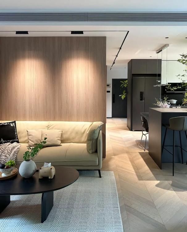 上海女子89㎡极简家装走红,实用温馨又高级,网友直呼太治愈 上海一女子89㎡的家火了,坚持极简装修,实用温馨,高级感十足 - 家居知识