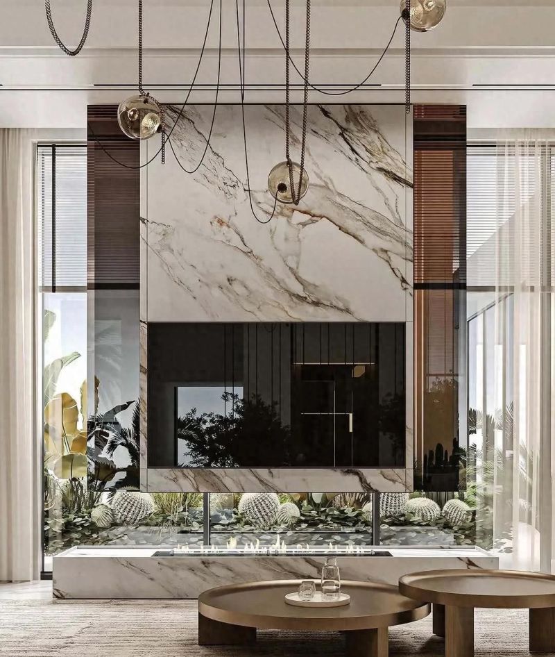 现代轻奢客厅设计，高级感与舒适度的完美融合