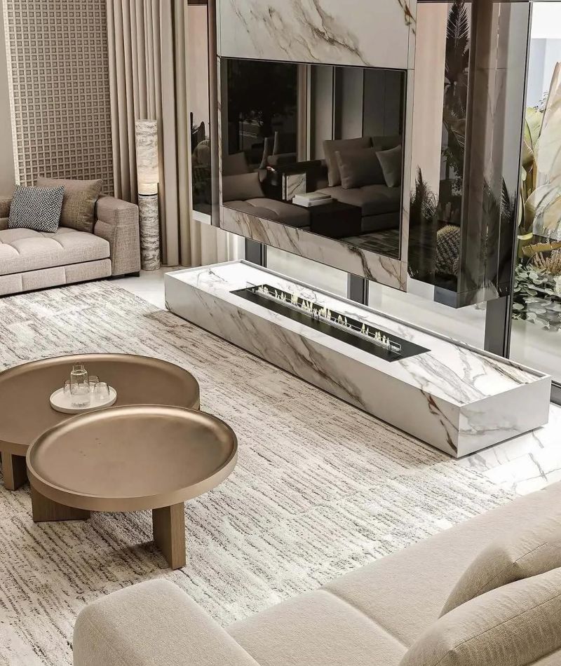 现代轻奢客厅设计：打造高级感与舒适并存的家居空间 - 家居知识