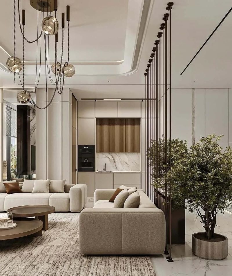 现代轻奢客厅设计：打造高级感与舒适并存的家居空间 - 家居知识
