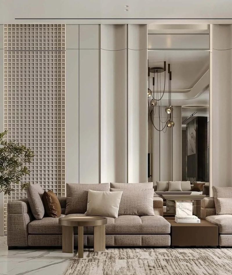 现代轻奢客厅设计：打造高级感与舒适并存的家居空间 - 家居知识