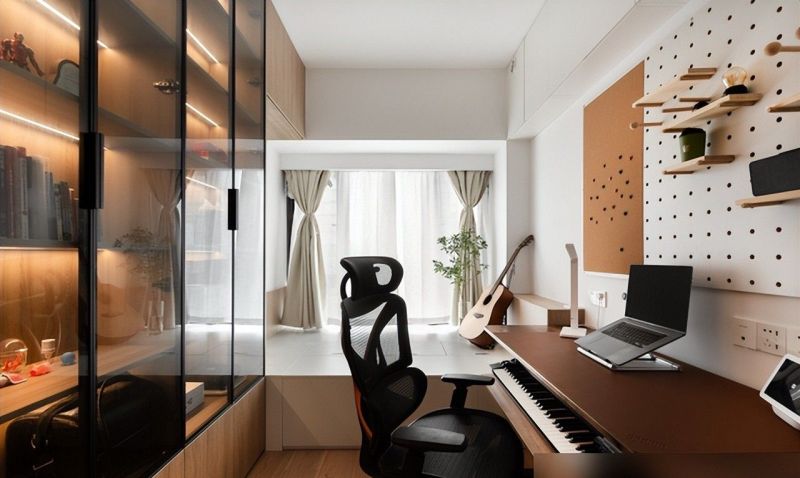 原木风家居走红,入住后才发现,舒适氛围感才是家的灵魂 难怪原木风被越来越多人喜欢,入住后才知道,氛围感有多舒适 - 家居知识