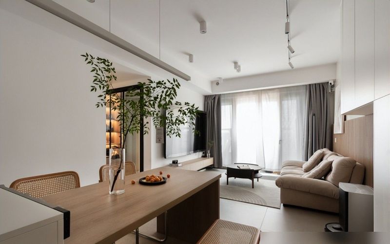 原木风家居走红,入住后才发现,舒适氛围感才是家的灵魂 难怪原木风被越来越多人喜欢,入住后才知道,氛围感有多舒适 - 家居知识