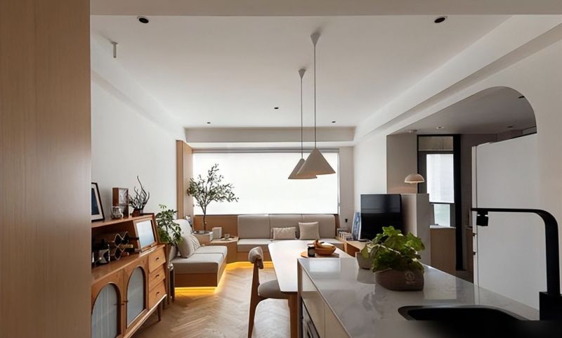 原木风爆火背后,他家装修揭秘,看完秒懂为何人人爱! 火爆全网的原木风,为什么人人青睐?看了他家后,我算明白了 - 家居知识